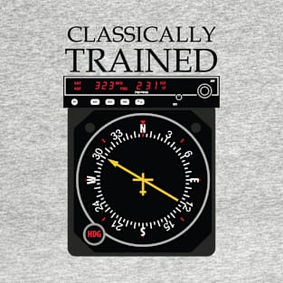 Classically Trained ADF Direction Finder T-Shirt